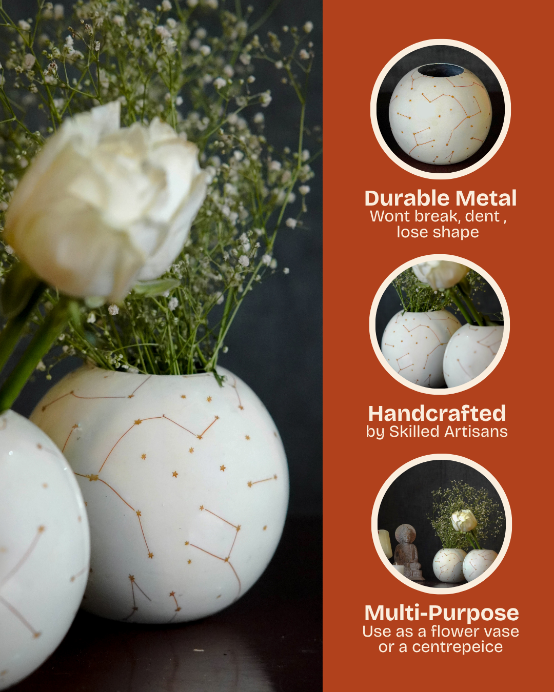 Starava – A Vase Written in the Stars, (Buy 1 Get 1 Free)
