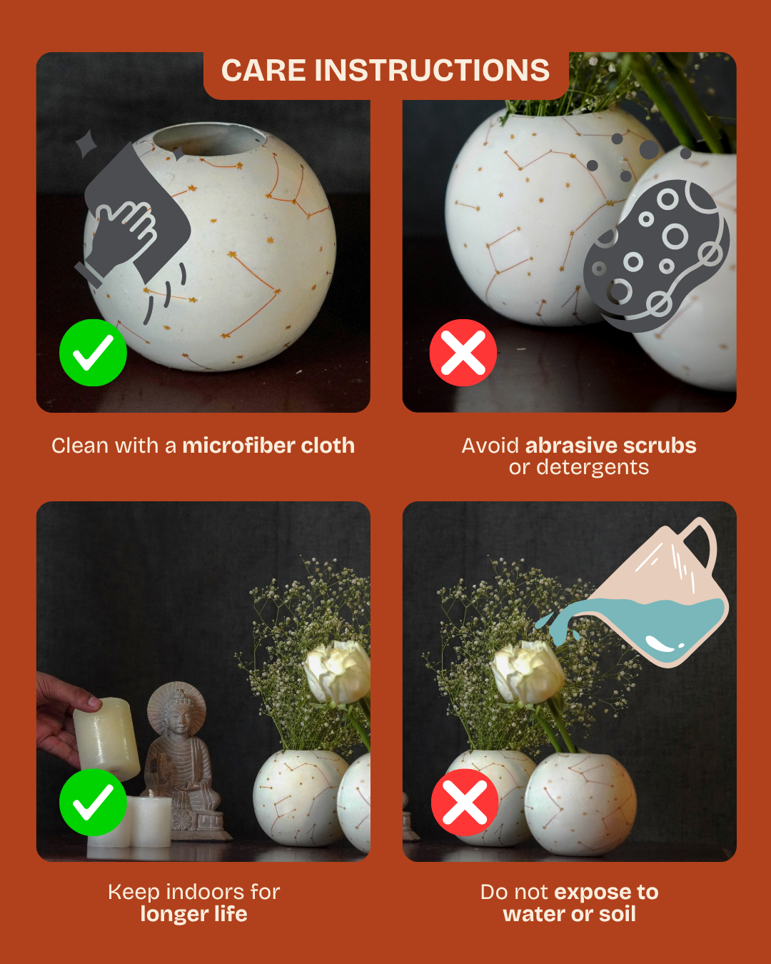 Starava – A Vase Written in the Stars, (Buy 1 Get 1 Free)