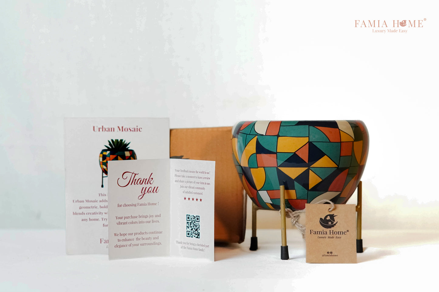 Urban Mosaic – Design Meets Green