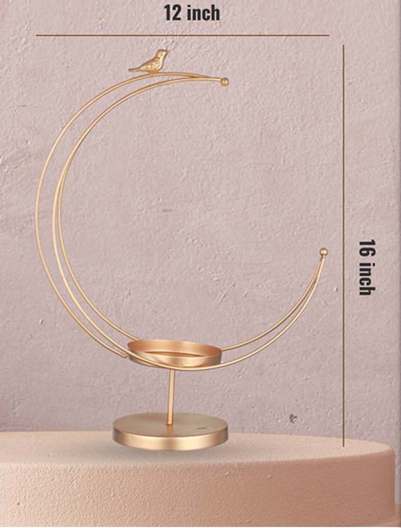 Nestling Moon Candle Holder