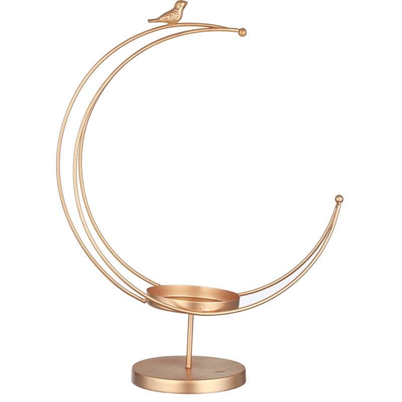 Nestling Moon Candle Holder