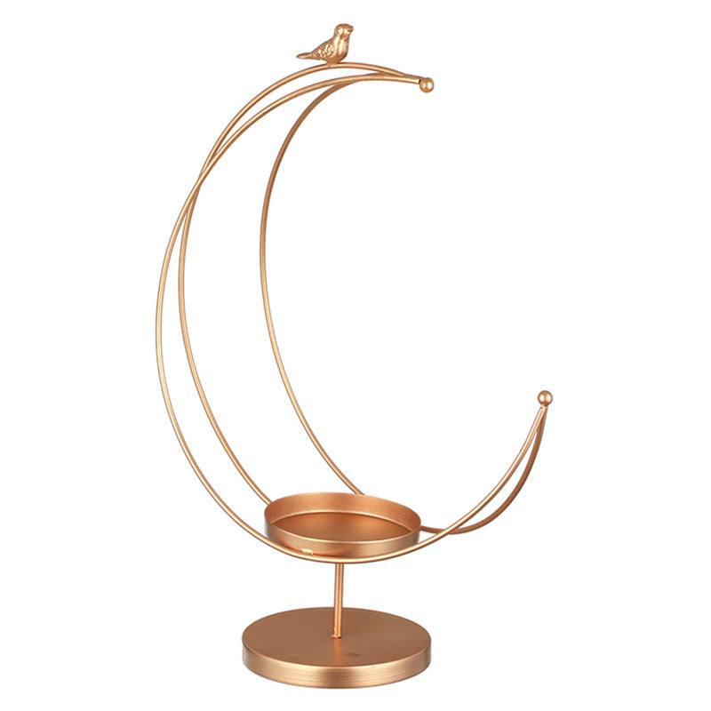 Nestling Moon Candle Holder