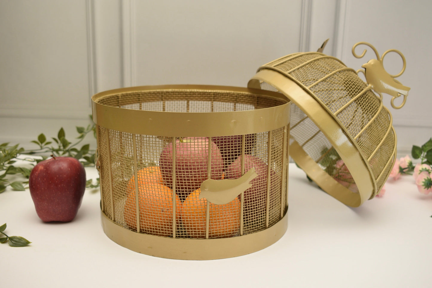 Golden Humming Fruit Basket