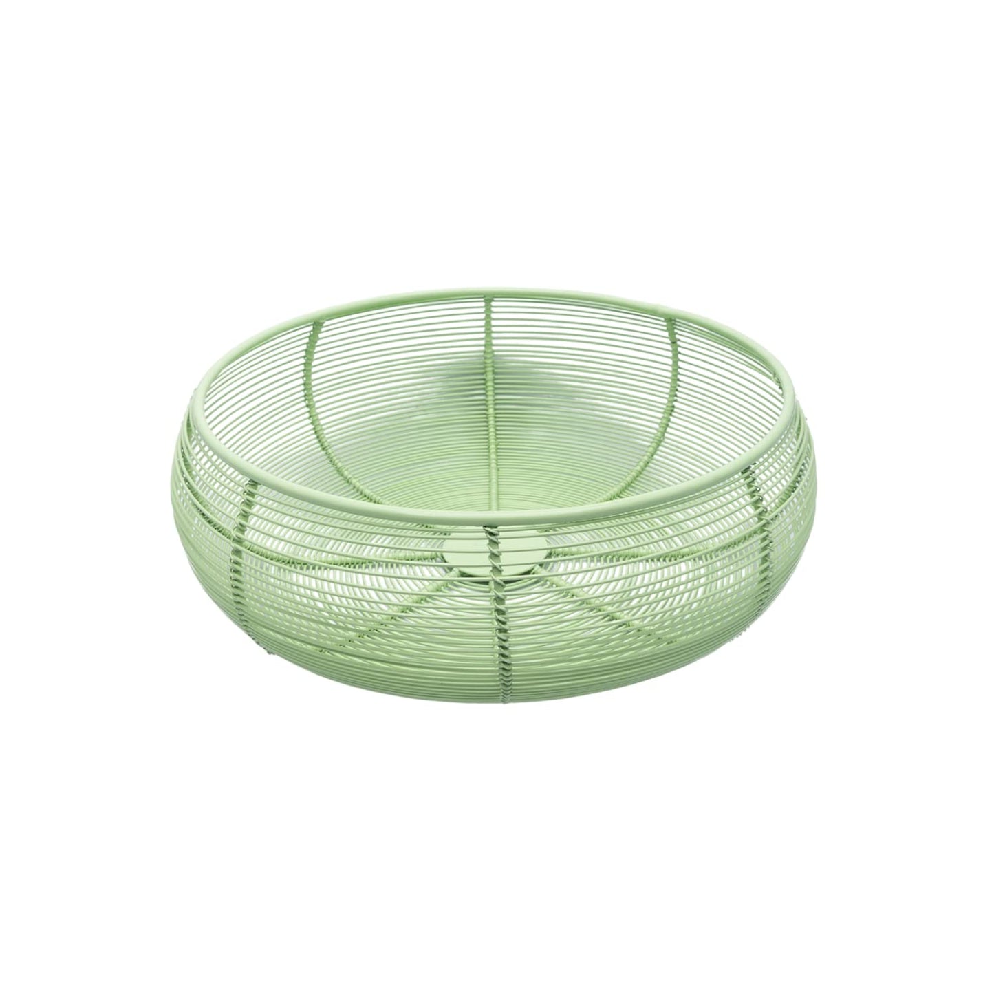 Fruit Wire Basket (Green)