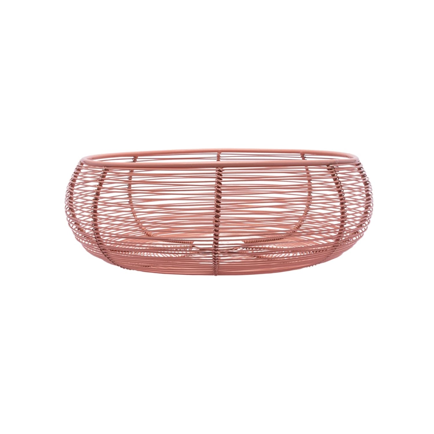 Fruit Wire Basket (Peach)