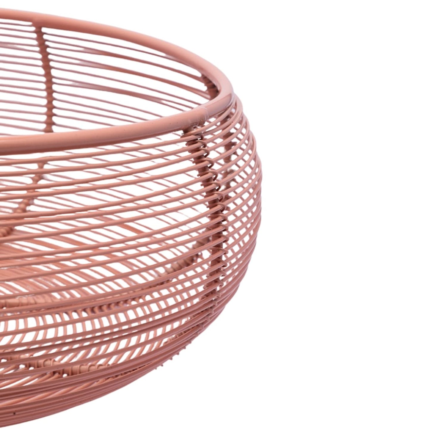 Fruit Wire Basket (Peach)