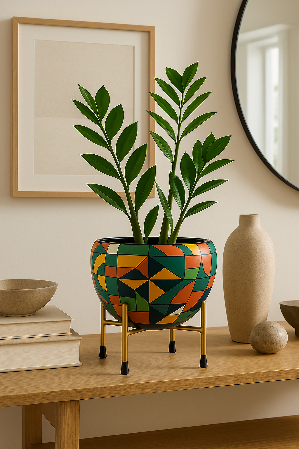 Urban Mosaic – Design Meets Green