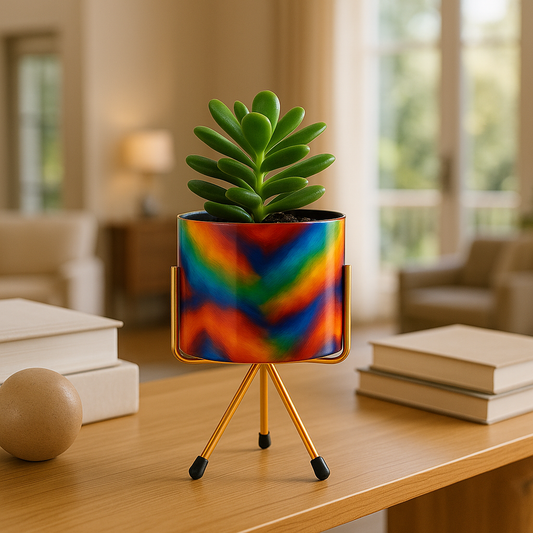 Canvas Bloom – Color Your Greens Boldly