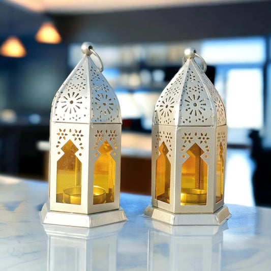 Royal Castle Mini Lanterns, Set of 2