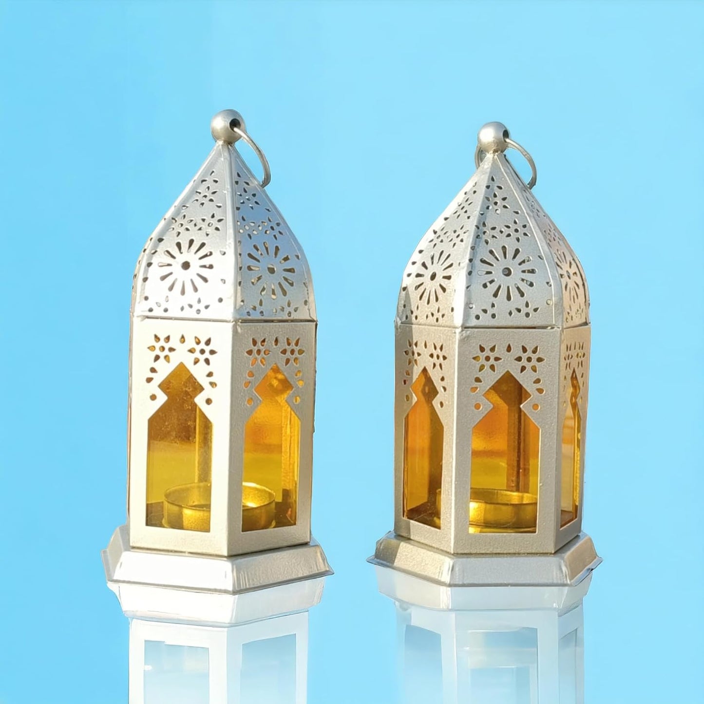 Royal Castle Mini Lanterns, Set of 2