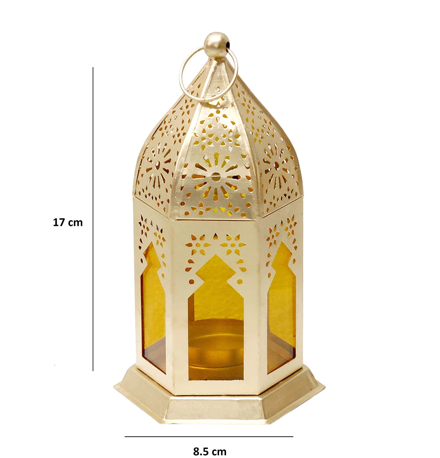 Royal Castle Mini Lanterns, Set of 2