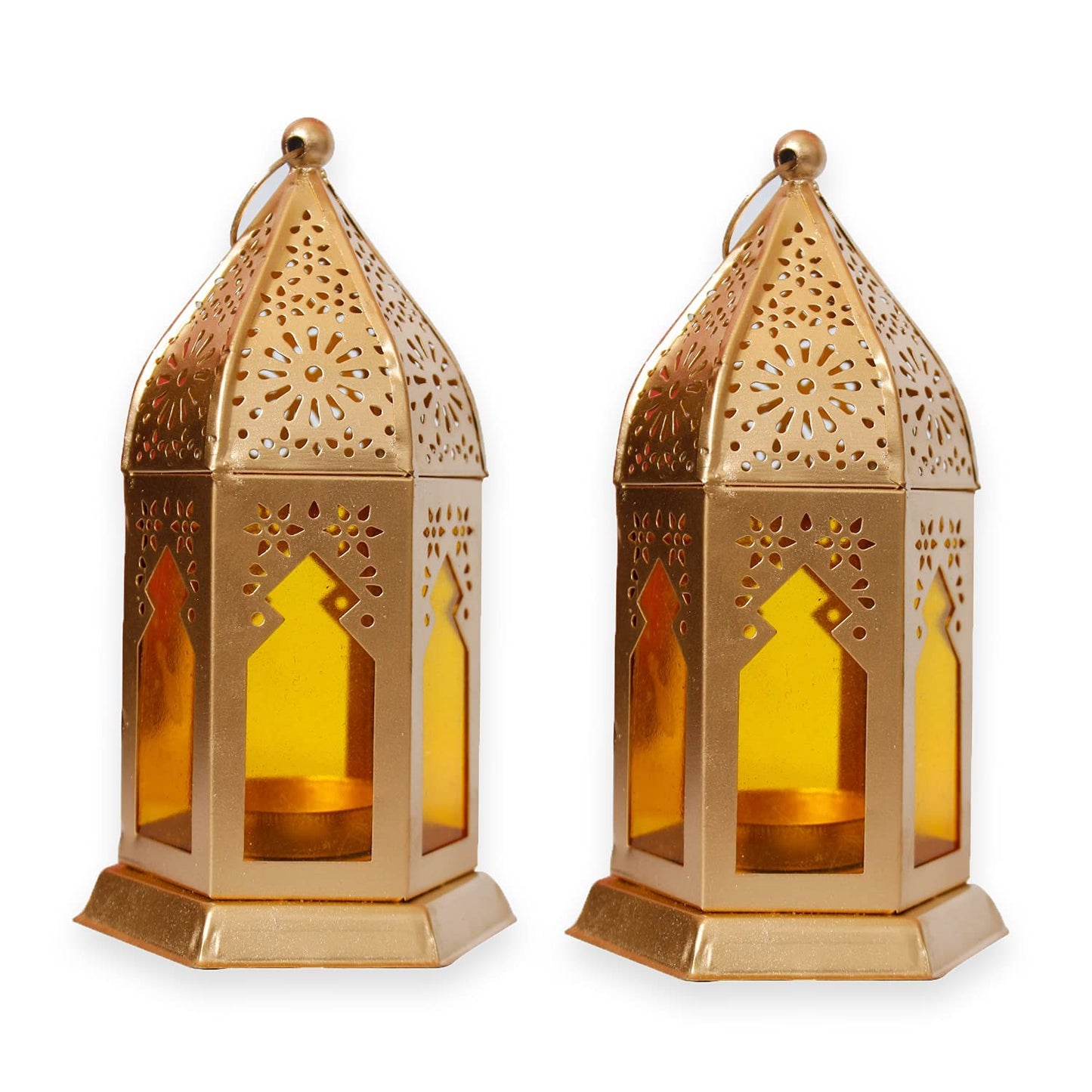 Royal Castle Mini Lanterns, Set of 2