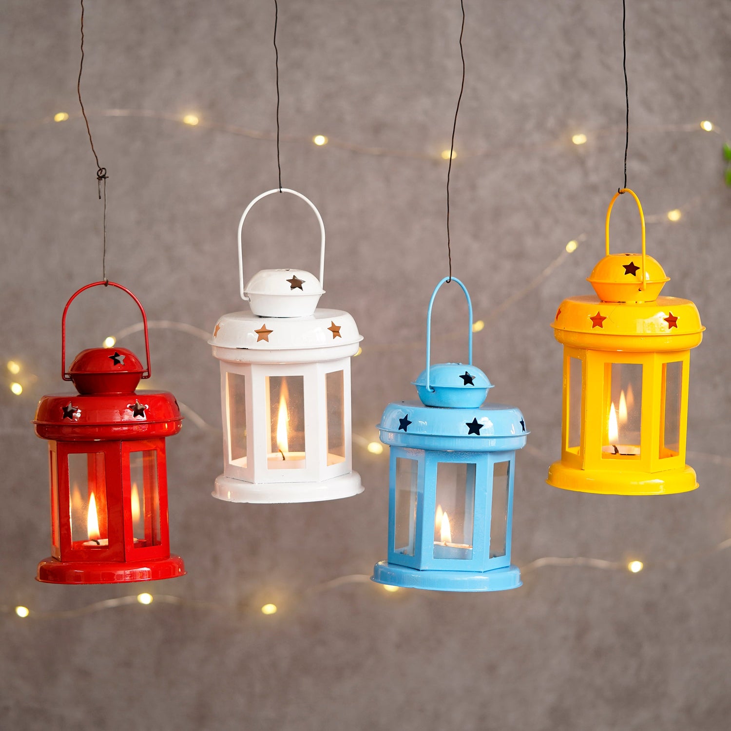 Lanterns & Candle Holders