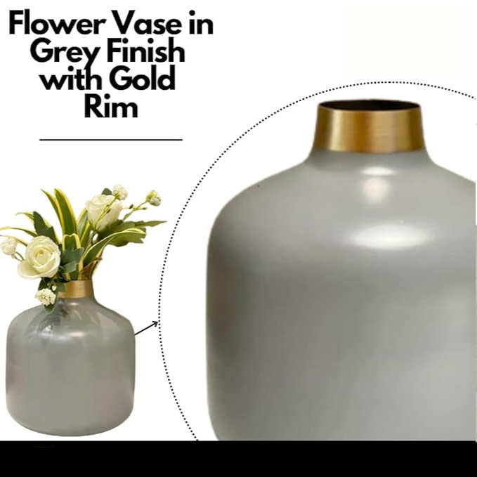 Exclusive Dusk Veil Unbreakable Flower Vase