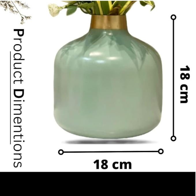 Exclusive Aqua Breeze Unbreakable Flower Vase