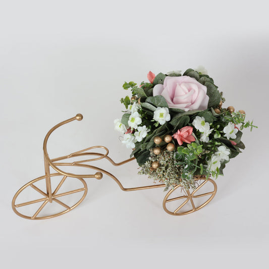 London Diaries Vintage Bicycle Flower Vase