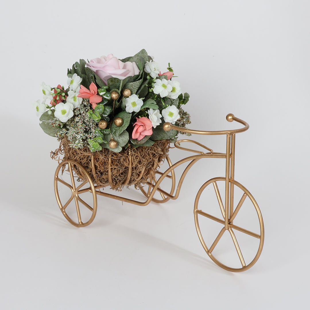 London Diaries Vintage Bicycle Flower Vase