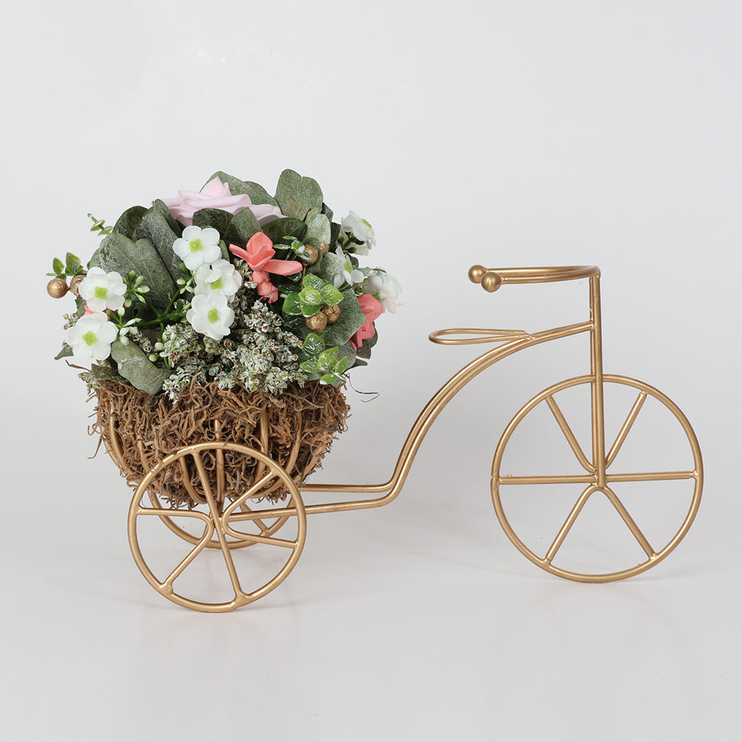 London Diaries Vintage Bicycle Flower Vase