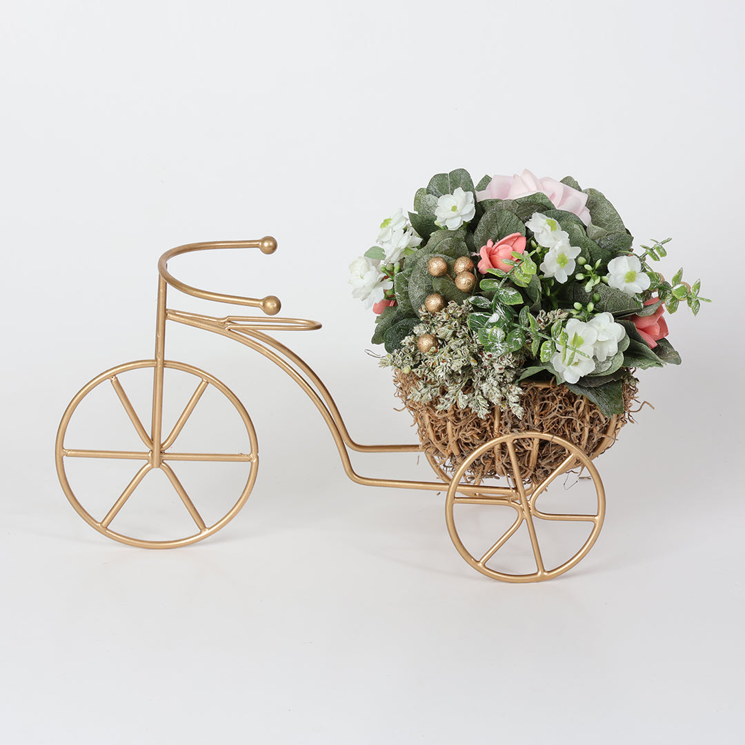 London Diaries Vintage Bicycle Flower Vase