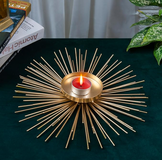 Star Burst Tealight Candles